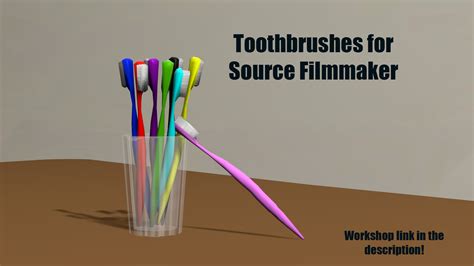 Toothbrush [SFM Workshop DL] by Nikolad92 on .